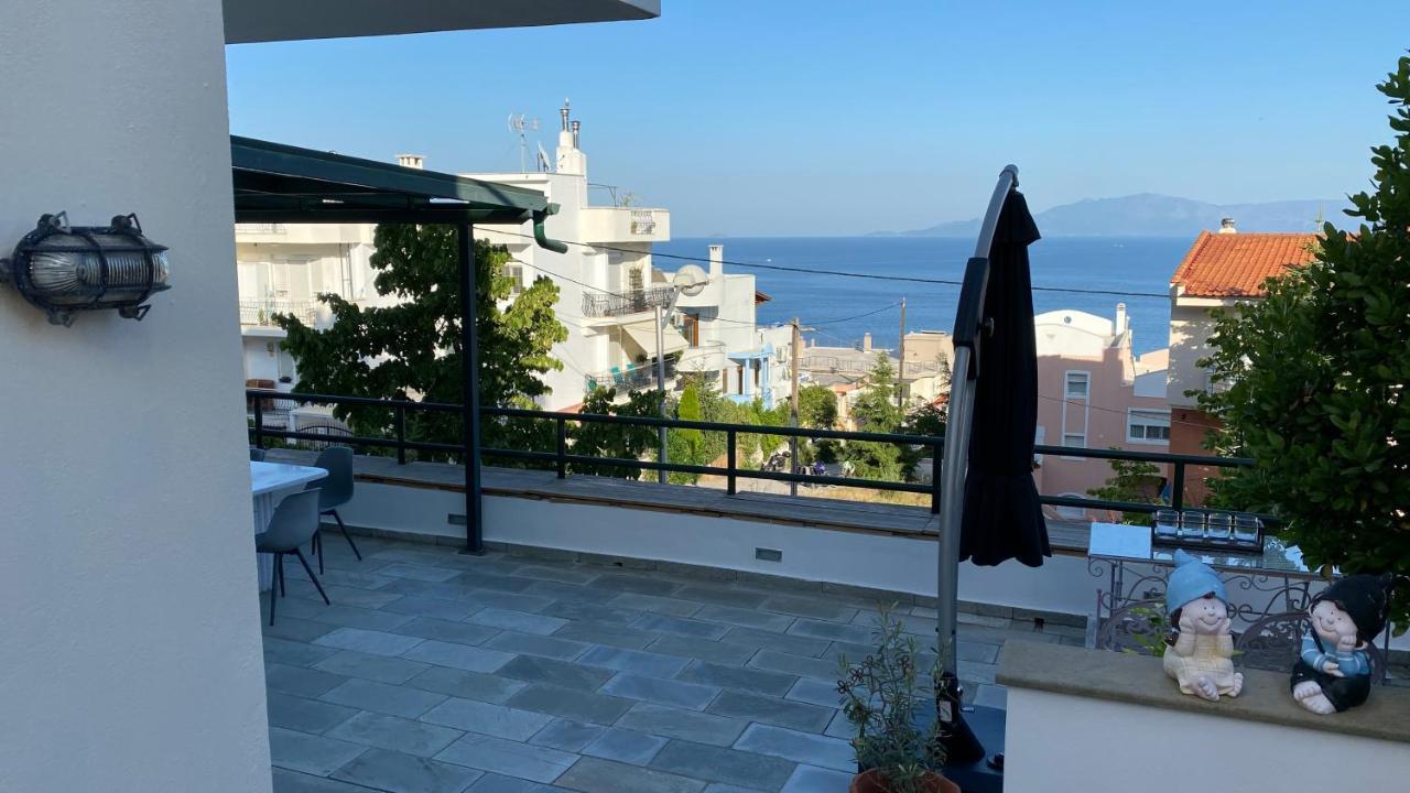 Aegeannorth Suite كافالا المظهر الخارجي الصورة